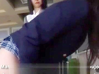 Asian Teacher Spanking with Nippon XXX